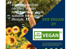 Chemcia transfer EVE Vegan sertifiserte
