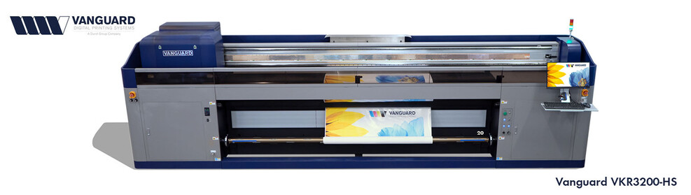 Vanguard, storformatskrivere, rulle-til-rulle, printer, Marabu