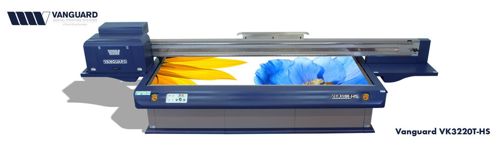 Vanguard, storformatsskrivere, flatbedskrivere, printer,e Marabu