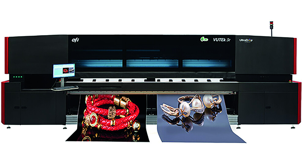 [Translate to Norge:] EFI, VUTEk, Storformat, skrivare