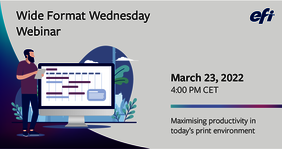 Webinar, Storformat, EFI