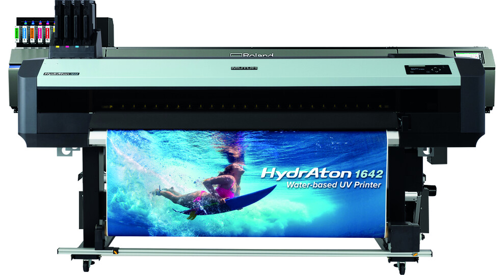 [Translate to Norge:] Mutoh HydrAton storformatsskrivare Marabu