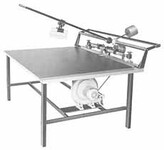 Håndtrykkbord 2000, silketrykk, Bochonow