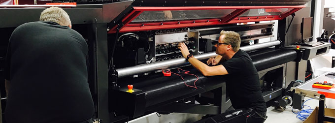 Storformatsskrivere - Service og support Storformatsskrivere - Service og support