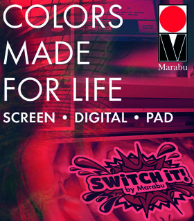 Sign, print og promotion 2021, Marabu Scandinavia