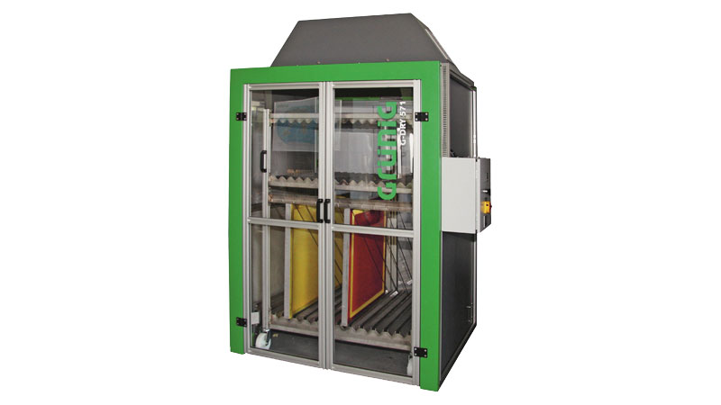 Tørker, Grünig, sjablong, G-Dry 571