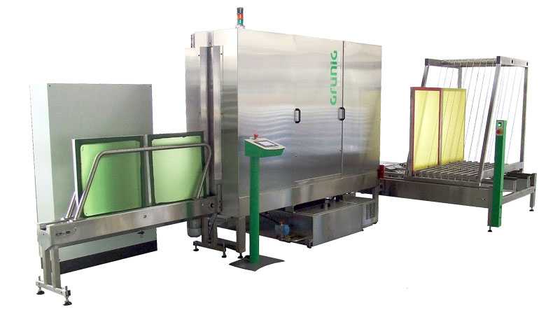 G-Wash 170XS, Grünig, Skjermvask