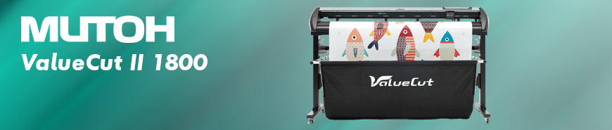 Mutoh ValueCut II 1800 skärplotter