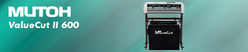 Mutoh ValueCut II 600 skärplotter