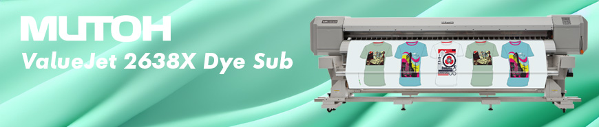 ValueJet 2638X Dye Sub