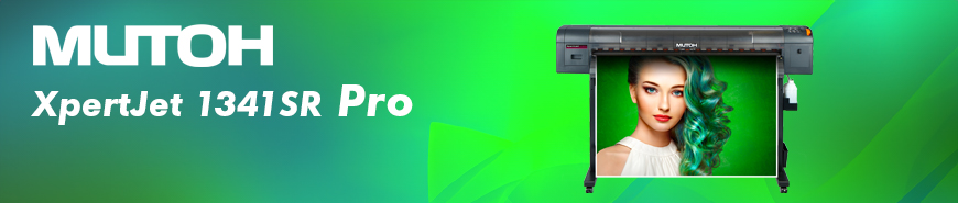 Mutoh XpertJet 1341SR Pro storformat