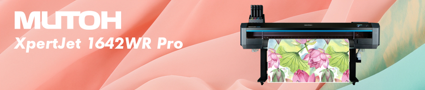 Mutoh XJ-1642WR Sublimering