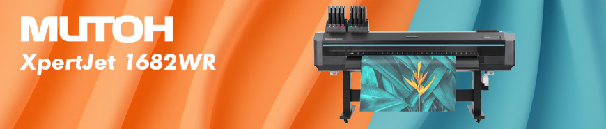 Mutoh XPJ-1682WR Sublimering