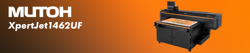 Mutoh XpertJet 1462UF flatbed UVLED