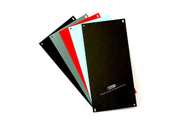 Klisjeer, tampongtrykk, Marabu