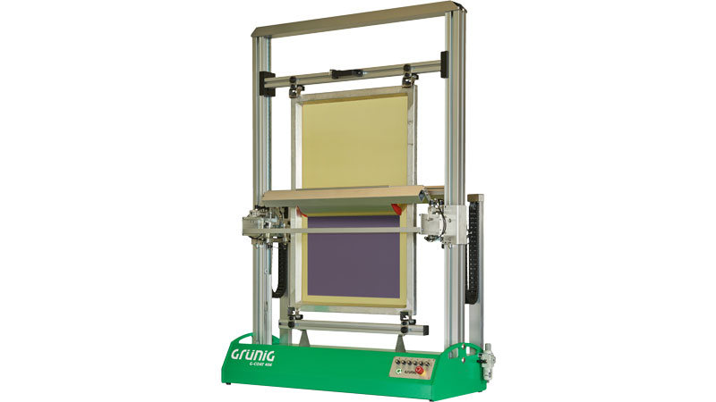 G-Coat 406, sjablong, påføring