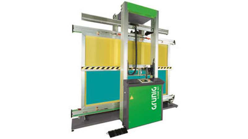 G-Coat 421, påføring, sjablong, Grünig